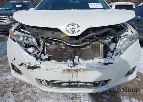 2013 Toyota Venza Xle V6 z USA, uszkodzony, nr VIN 4T3BK3BB4DU090984